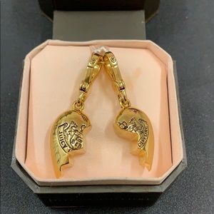 Broken Hearts Gold Juicy Couture Charms